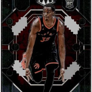 Christian Koloko RC 2022-23 Panini Mosaic #233 ROOKIE NM+-MT+ NBA Basketball Raptors Christian Koloko RC 2022-23 Panini Mosaic #233 ROOKIE NM+-MT+ NBA Basketball Raptors