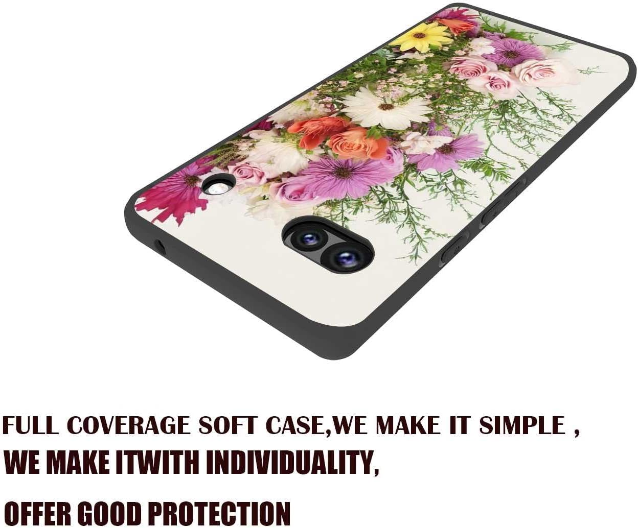 Funda protectora compatible con Google Pixel 6A, hermoso ramo floral botánico gráfico para Google Case hombres y mujeres, funda protectora elegante
