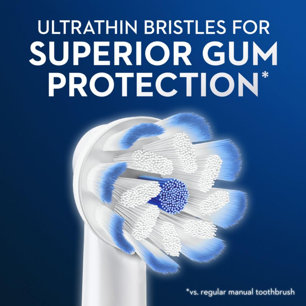 Oral-B Gum Care – Cabezales de cepillo de dientes eléctrico de repuesto, 3 unidades (paquete de 2)