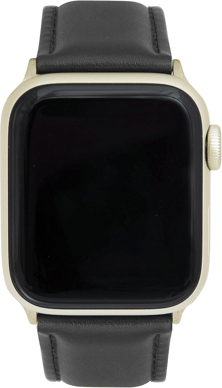 Bandini Correas clásicas de cuero para Apple Watch Band para mujeres y hombres de 1.61 pulgadas, 1.57 pulgadas, 1.49 pulgadas, correa acolchada de