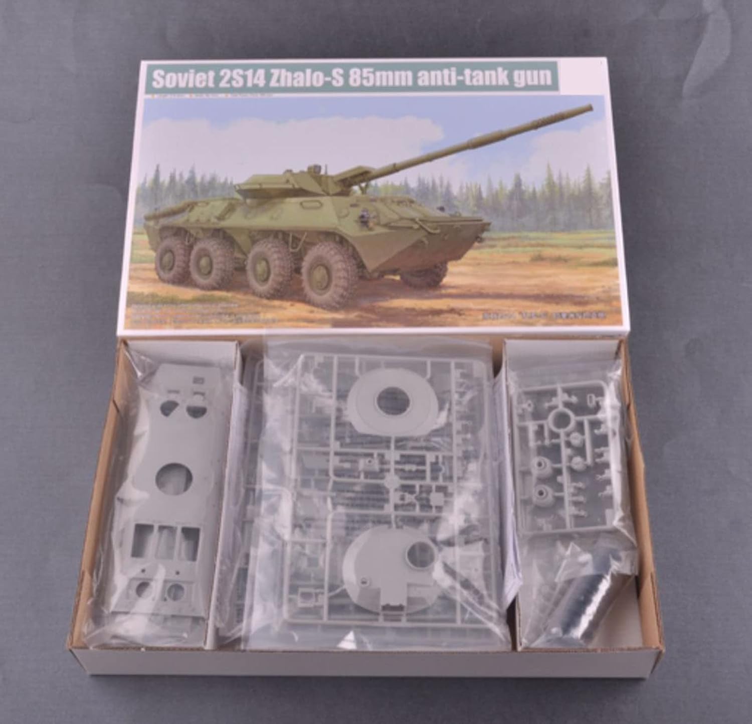 Tank 3D Puzzles Plastic Model Kits, 135 Scale Russian T-80U MBT Model, Adult Toys and Gift