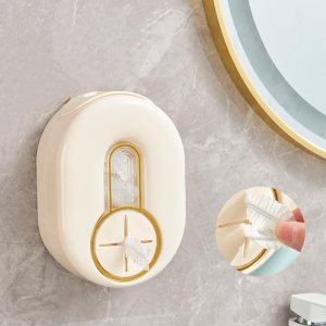 Fresh Keeping – Organizadores de contenedores para tienda de películas con 100 envolturas de plástico elásticas, montaje en la pared, sin Fresh Keeping – Organizadores de contenedores para tienda de películas con 100 envolturas de plástico elásticas, montaje en la pared, sin