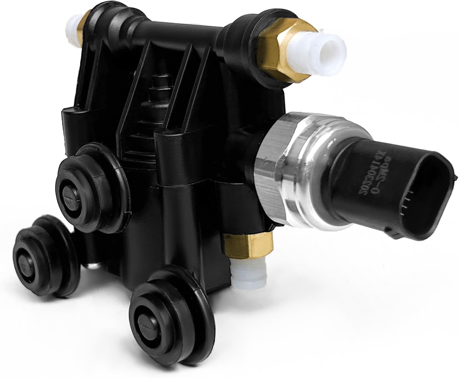 VIGOR Control de bloque de válvula de suspensión neumática compatible con Land Rover L322, L320 y 2005-2009 Discovery 34, LR3LR4 Car, OEM número de
