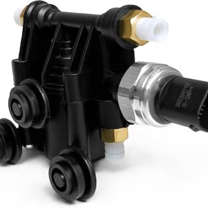 VIGOR Control de bloque de válvula de suspensión neumática compatible con Land Rover L322, L320 y 2005-2009 Discovery 34, LR3LR4 Car, OEM número de VIGOR Control de bloque de válvula de suspensión neumática compatible con Land Rover L322, L320 y 2005-2009 Discovery 34, LR3LR4 Car, OEM número de