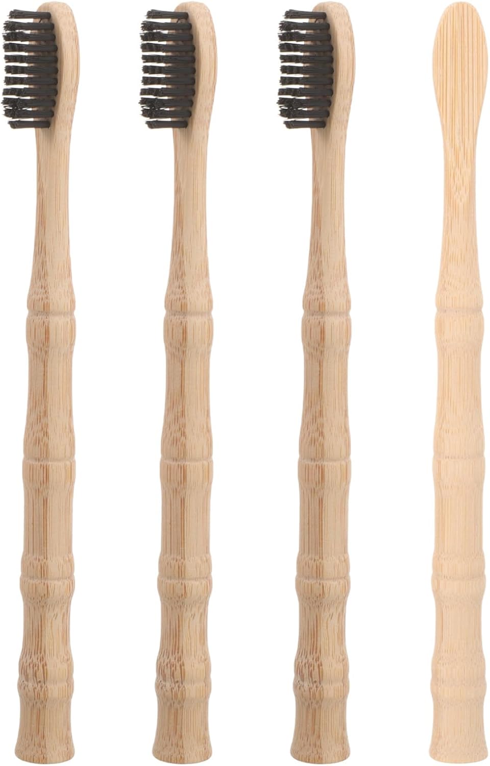 Healifty 4pcs cepillo de dientes suaves cepillos de dientes para adultos cepillos de dientes creativos cepillo de dientes cepillo de dientes cepillo