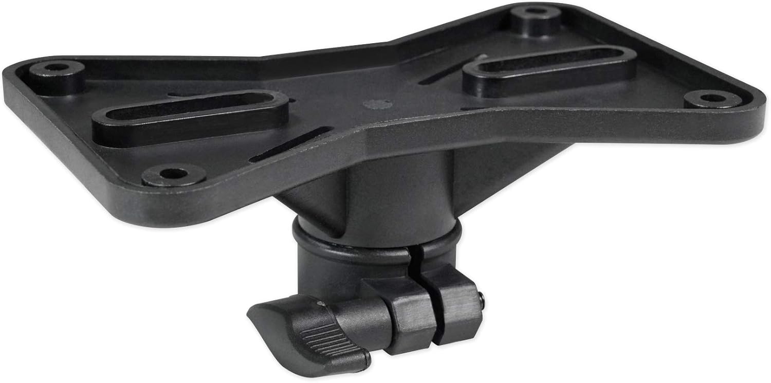 (2) Rockville RVSSA1 Soporte universal de adaptador de altavoz para trípode de montaje de 1.378 in