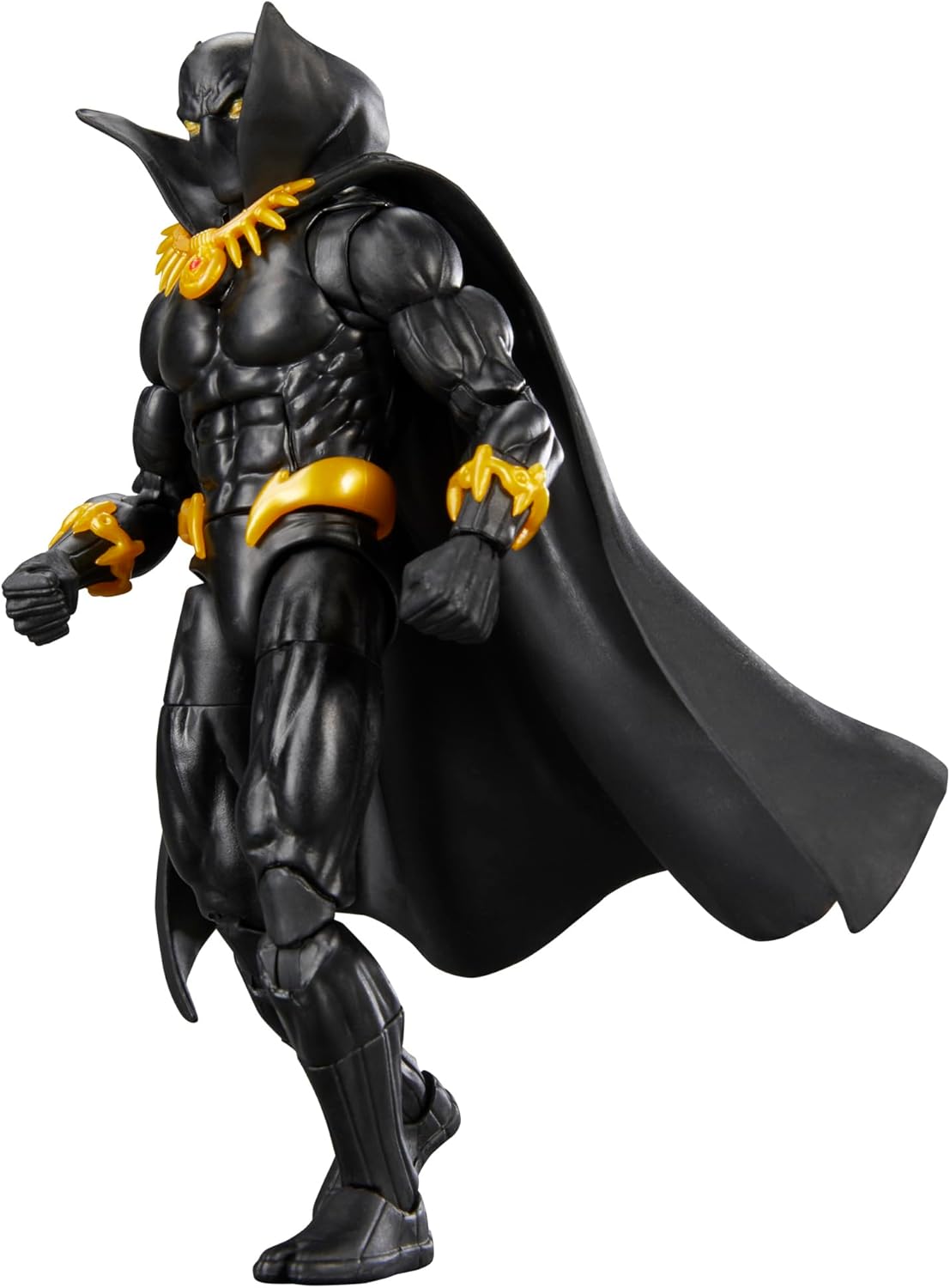 Marvel Legends Series Black Panther, Figura de acción coleccionable de Comics de 6 pulgadas