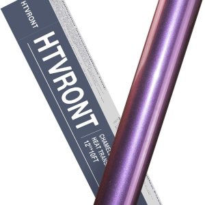 HTVRONT – Rollo de vinilo de transferencia de calor efecto camaleón, 12 pulgadas x 10 pies, vinilo para planchar sobre camisetas, hojas de vinilo de HTVRONT – Rollo de vinilo de transferencia de calor efecto camaleón, 12 pulgadas x 10 pies, vinilo para planchar sobre camisetas, hojas de vinilo de