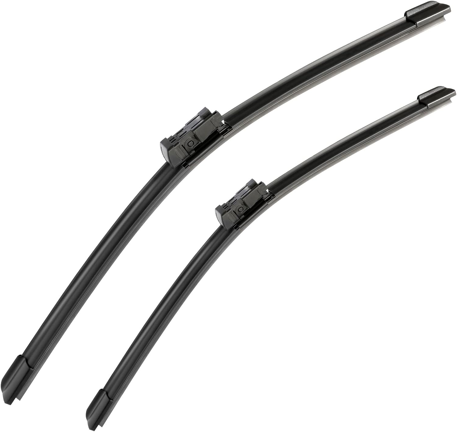 26 + 22 pulgadas compatible con VW Volkswagen Atlas 2018-2020 limpiaparabrisas delantero con repuesto de equipo original My Car (juego de 2)