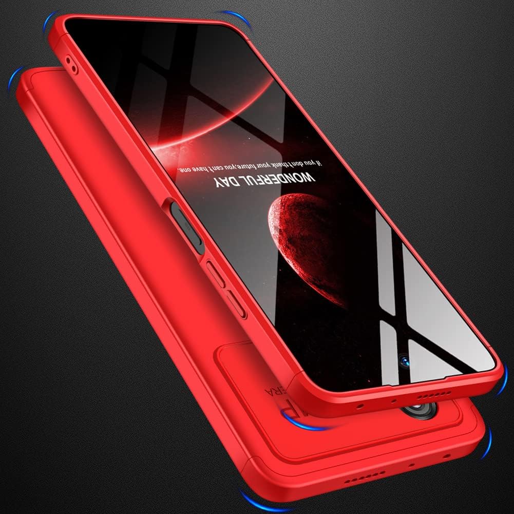Case for Xiaomi Poco X4 Pro 5G for Case Shockproof Dustproof Silicone Hard PC Plastic Material Luxury Bumper Full Body Protection Anti-Scratch Thin