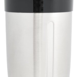 Taza de acero inoxidable de 32 onzas con tapa abatible para licuadoras NutriBullet de 1000 W y 1200 W Taza de acero inoxidable de 32 onzas con tapa abatible para licuadoras NutriBullet de 1000 W y 1200 W