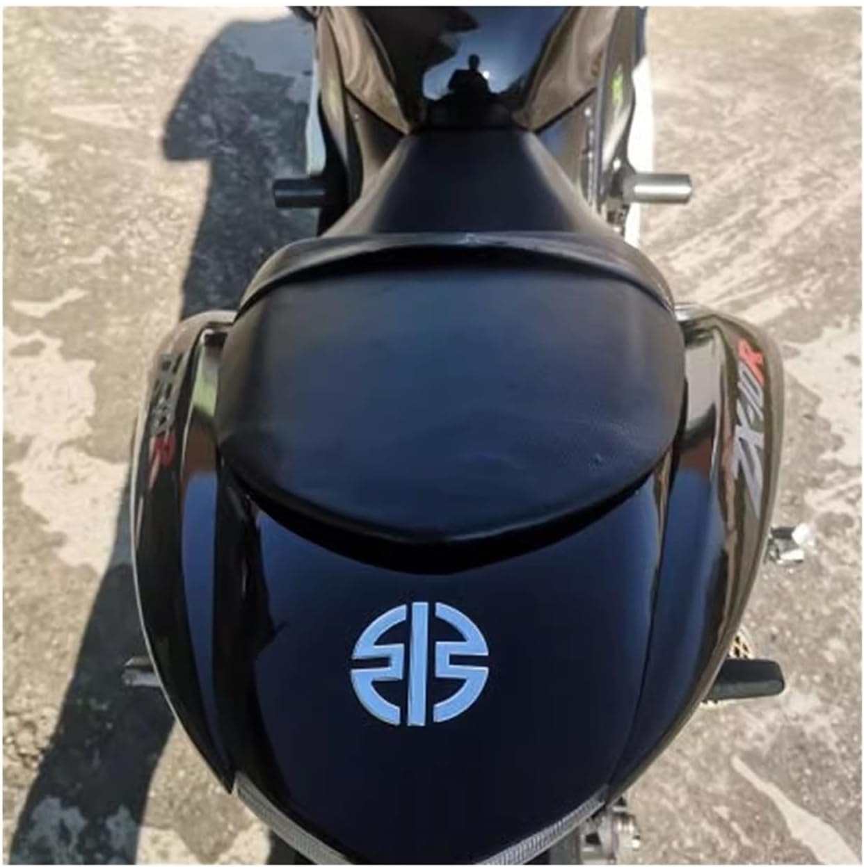 Adhesivo adhesivo para Kawasaki Z90 H2 Ninja H2R Z125 Z250 Z400 Z650 Z750 Z900 Z800 3D carenado con logotipo de carenado, dorado, rojo, negro y