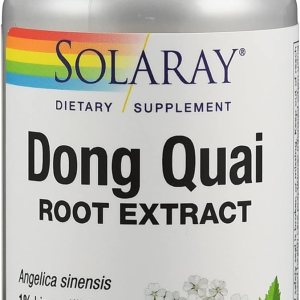 Solaray Extracto de raíz de Dong Quai, 250 mg, 60 unidades Solaray Extracto de raíz de Dong Quai, 250 mg, 60 unidades