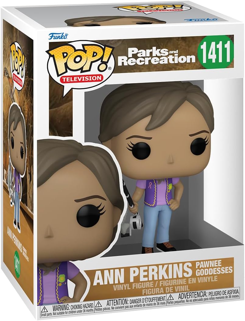Funko Pop! TV Parques y Recreación – Ann Perkins Pawnee Goddesses