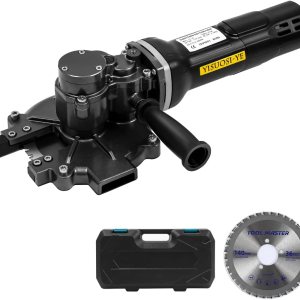 Cortador eléctrico de barras de refuerzo, corta barras de refuerzo de 0.157 in a 1.575 in en 5 segundos, solo 8.8 libras, chispa baja, corte frío Cortador eléctrico de barras de refuerzo, corta barras de refuerzo de 0.157 in a 1.575 in en 5 segundos, solo 8.8 libras, chispa baja, corte frío