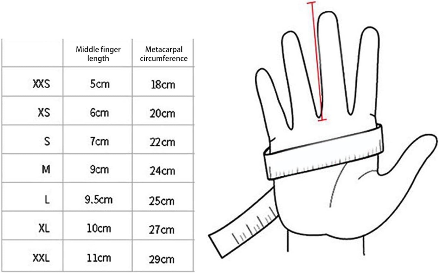 Guante de esgrima, guante de entrenamiento de esgrima, lavable para cerca, entrenamiento de combate, protección especial para papel de espada,