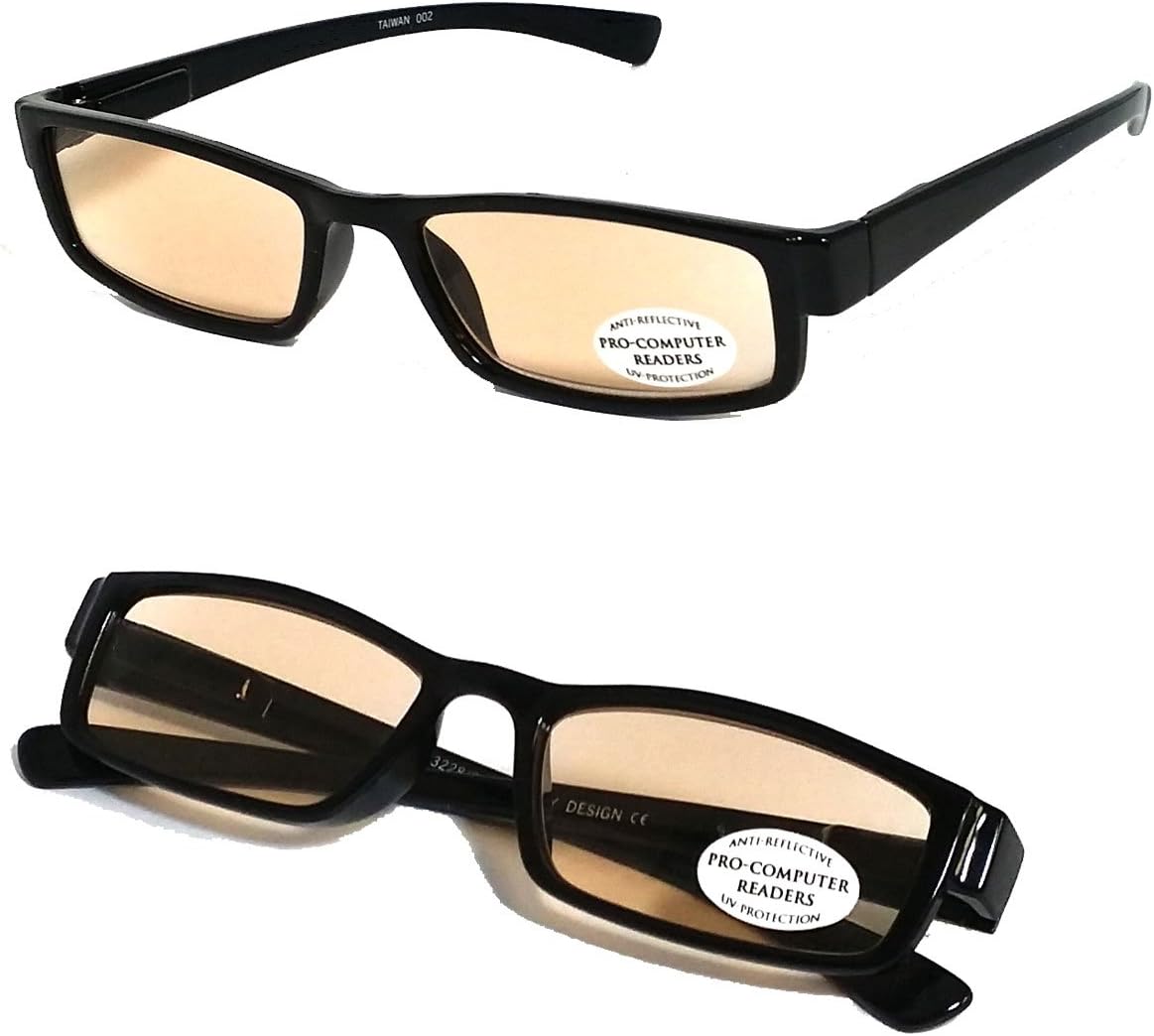 Gafas de lectura con protección UV anti reflectante para computadora Pro Computer