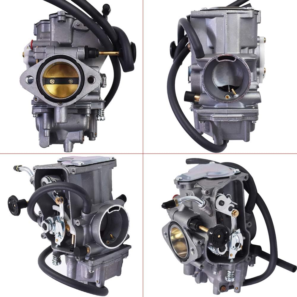 labwork Repuesto de carburador para Yamaha Big Bear 350 1987-1998 Warrior 350 YFM350X 1987-2004 Kodiak 400 YFM400FW 4×4 1993-1998 Moto 4 YFM200DX
