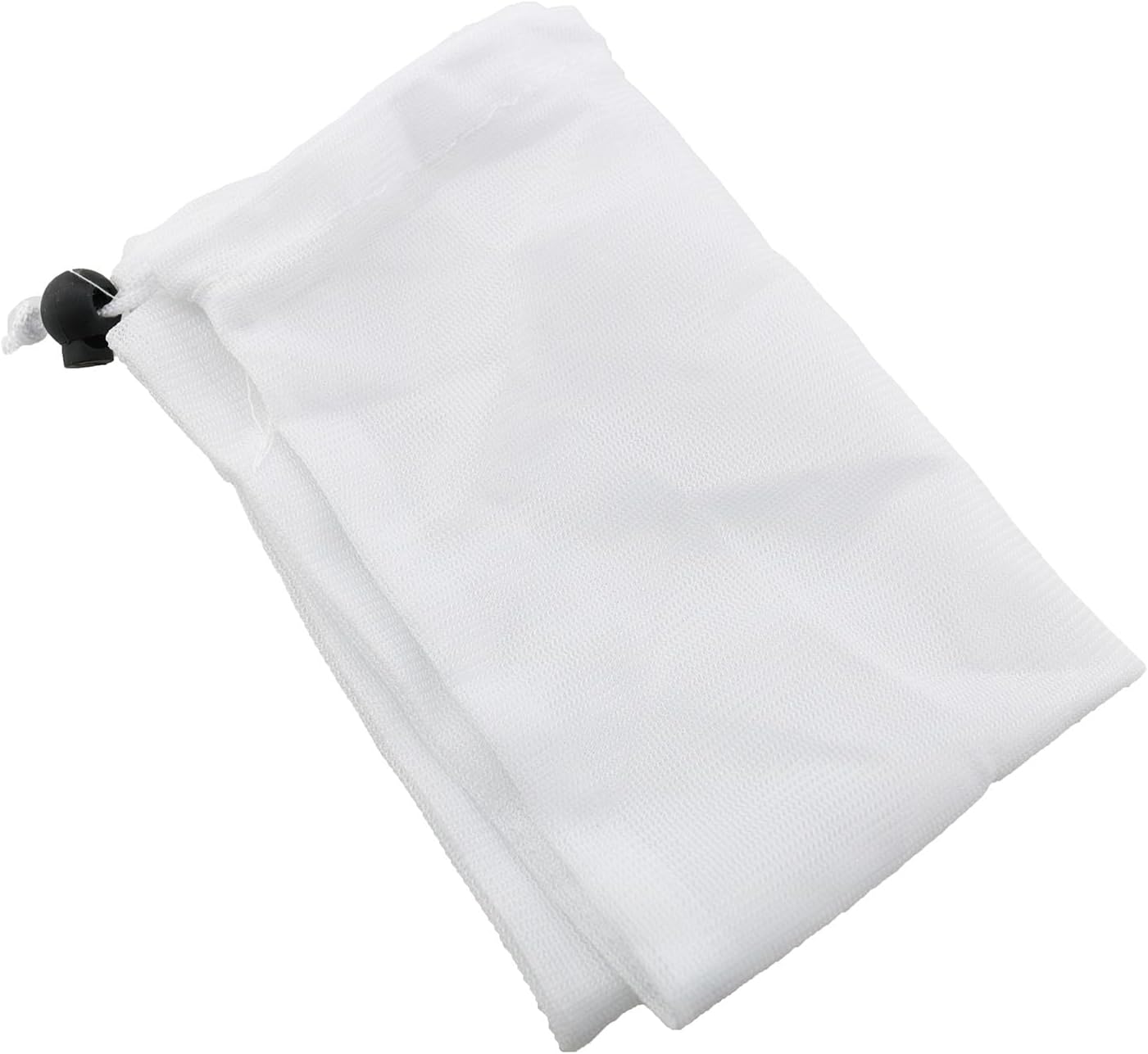 2 bolsas de red de filtro de malla fina para aspiradora de hojas, limpiadores de piscinas, terminador, red de repuesto de 8 x 13 pulgadas