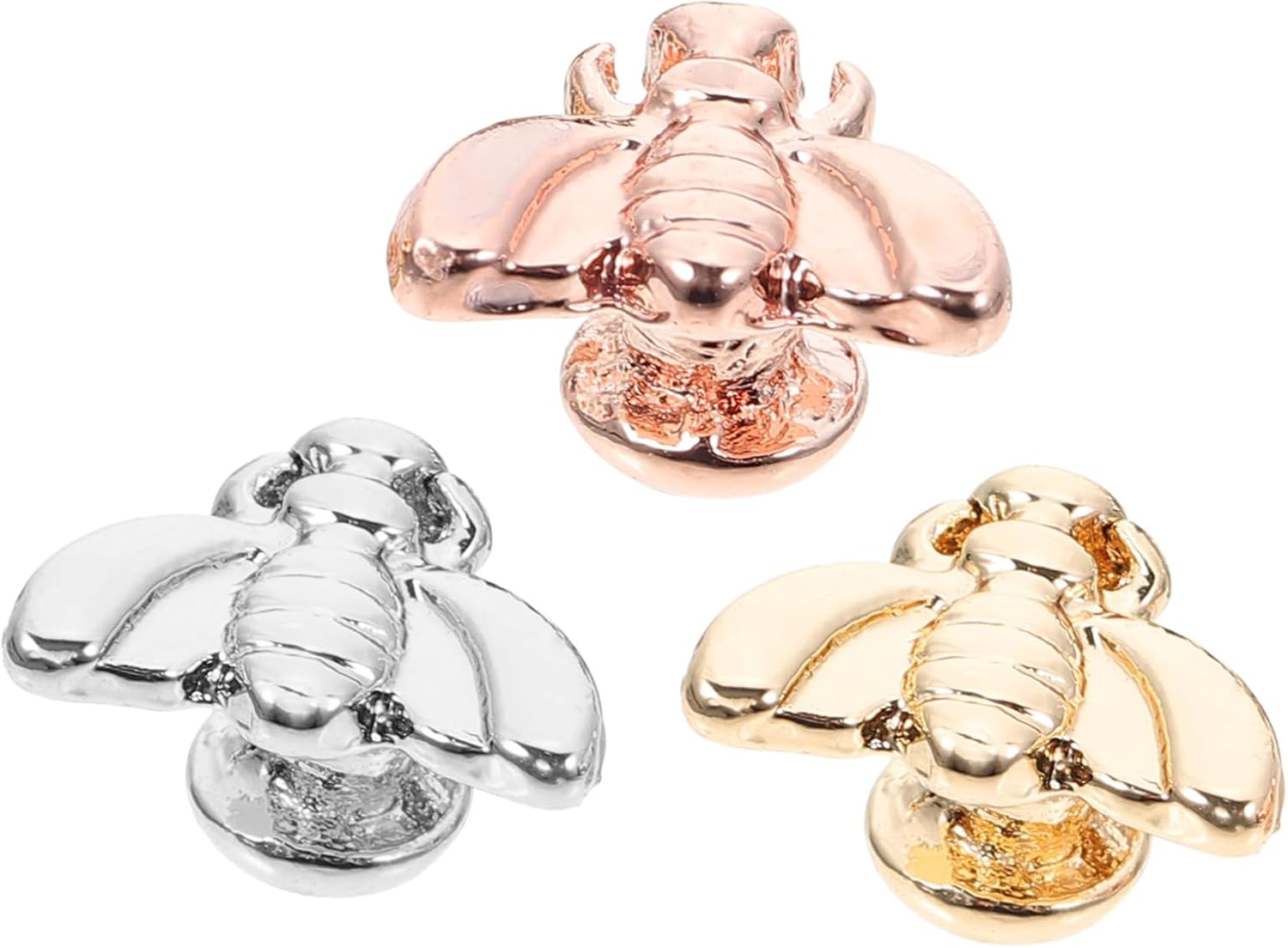 UKCOCO 6 piezas de decoración Mm para exquisita banda modelado hebillas aleación decoración abeja encantadoraforma encanto decorativo en forma de