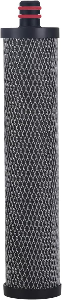 CB – Filtro de agua para debajo del fregadero, repuesto para sistema de filtro de agua de ultrafiltración L2-001, paquete de 1