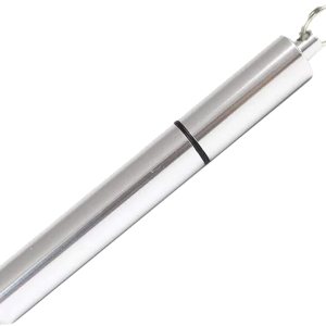 Recipiente para palillos de dientes al aire libre, contenedor de pastillero de acero inoxidable ecológico, portátil, reutilizable, botella de sello Recipiente para palillos de dientes al aire libre, contenedor de pastillero de acero inoxidable ecológico, portátil, reutilizable, botella de sello