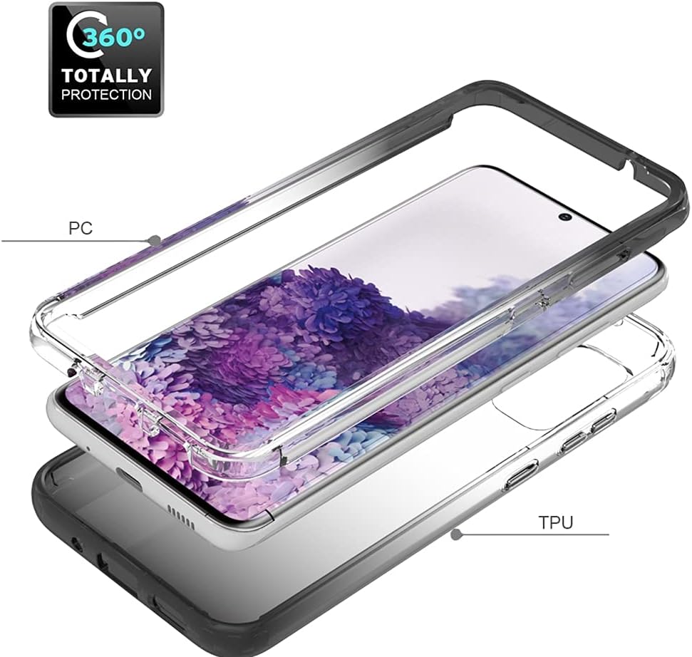 Vavies Compatible con Galaxy S20 5G de 6.2 pulgadas (no compatible con S20 FE), funda de teléfono Samsung S20 para niñas, funda protectora de TPU