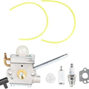 Kit de carburador de repuesto para Homelite 26CC UT-08520 UT-08921 UT-08550 UT-08951 Soplador de hojas Mightylite 308028007 Kit de carburador de repuesto para Homelite 26CC UT-08520 UT-08921 UT-08550 UT-08951 Soplador de hojas Mightylite 308028007