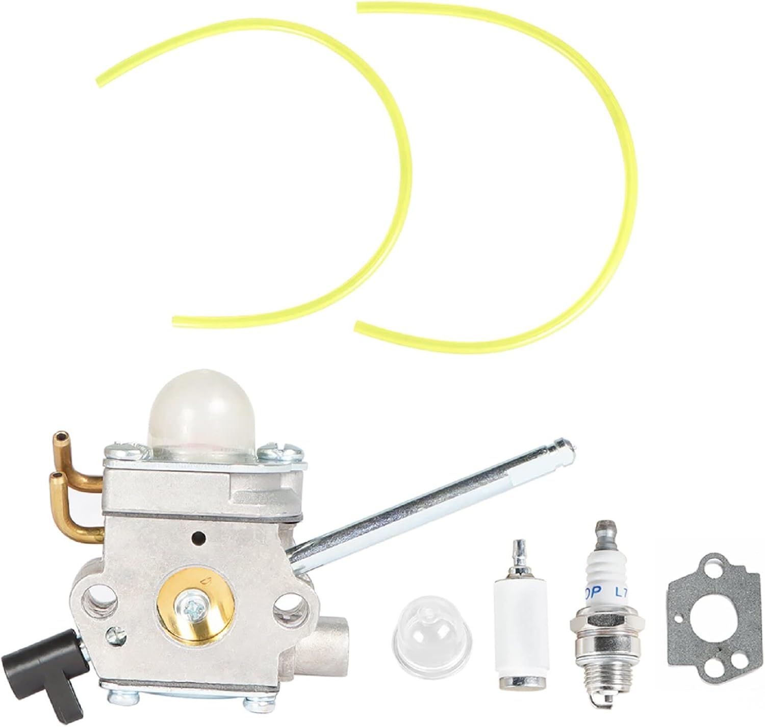 Kit de carburador de repuesto para Homelite 26CC UT-08520 UT-08921 UT-08550 UT-08951 Soplador de hojas Mightylite 308028007