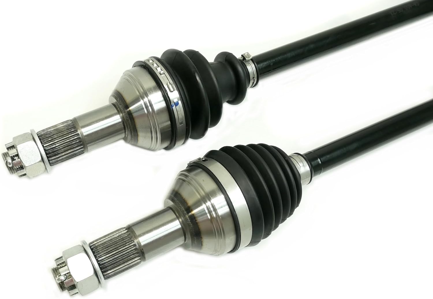 ATVPC Par de ejes delanteros para Can-Am Defender HD CAB, LTD y Lone Star, 705402449, 705402450