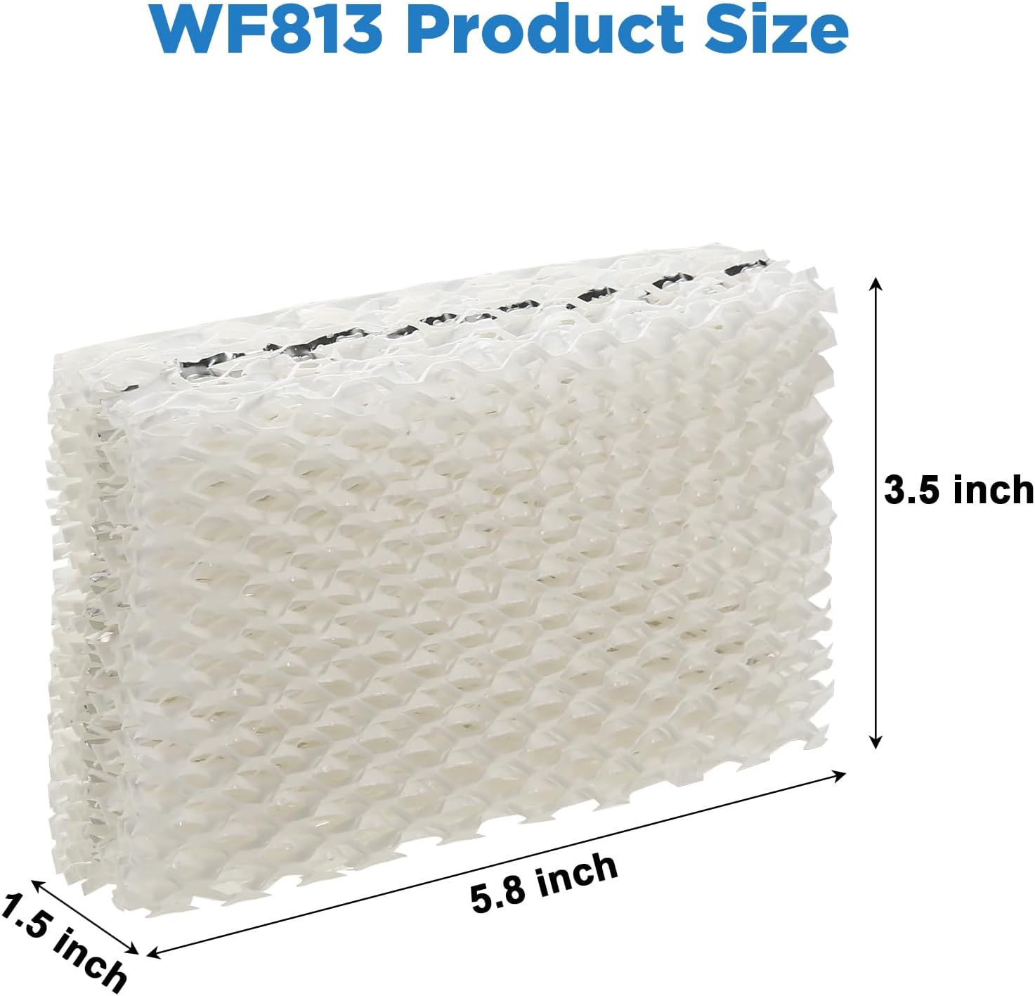 Freeboy Wf813 Eqwf813 – Filtros humidificadores de repuesto para Equate Eqwf813 Eq-2119-Ul Relion Rcm832 Rcm-832n Procare Pcwf813 Protec Wf813