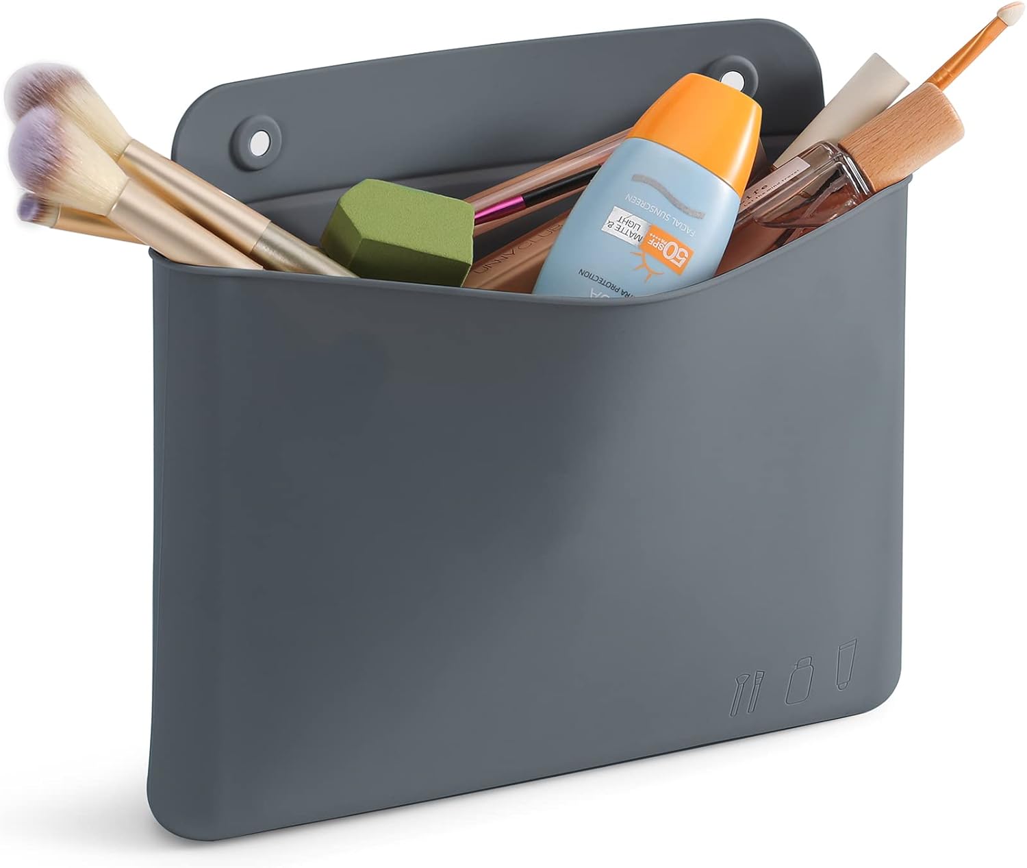 FERYES Bolsas de cosméticos, Gris