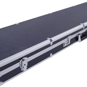 Funda rígida protectora de aluminio para rifle de 53 pulgadas con espuma, resistente al agua y a prueba de aplastamiento, funda rígida para rifle Funda rígida protectora de aluminio para rifle de 53 pulgadas con espuma, resistente al agua y a prueba de aplastamiento, funda rígida para rifle