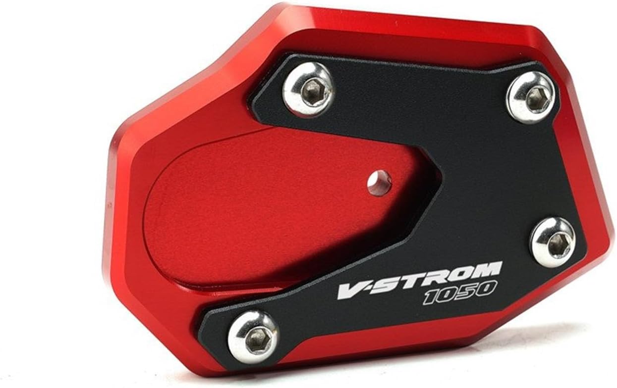 para Suzuki para V-Strom 1000 2014-2019 para Vstrom 1000XT para V-Strom 1050 Xt 2020 2021 2022 placa de soporte de pie almohadilla de extensión