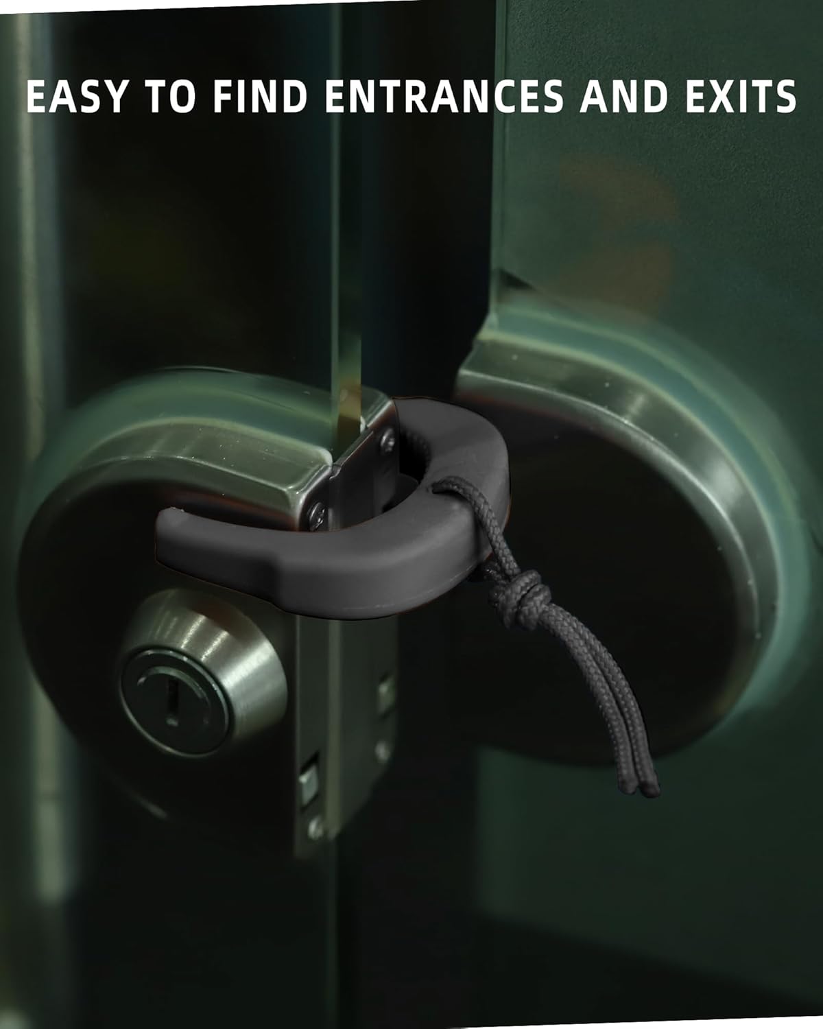 Atasco de puerta, tope de puerta de primer respondedor para fuerzas del orden, policía, servicios médicos de emergencia, puerta táctica con