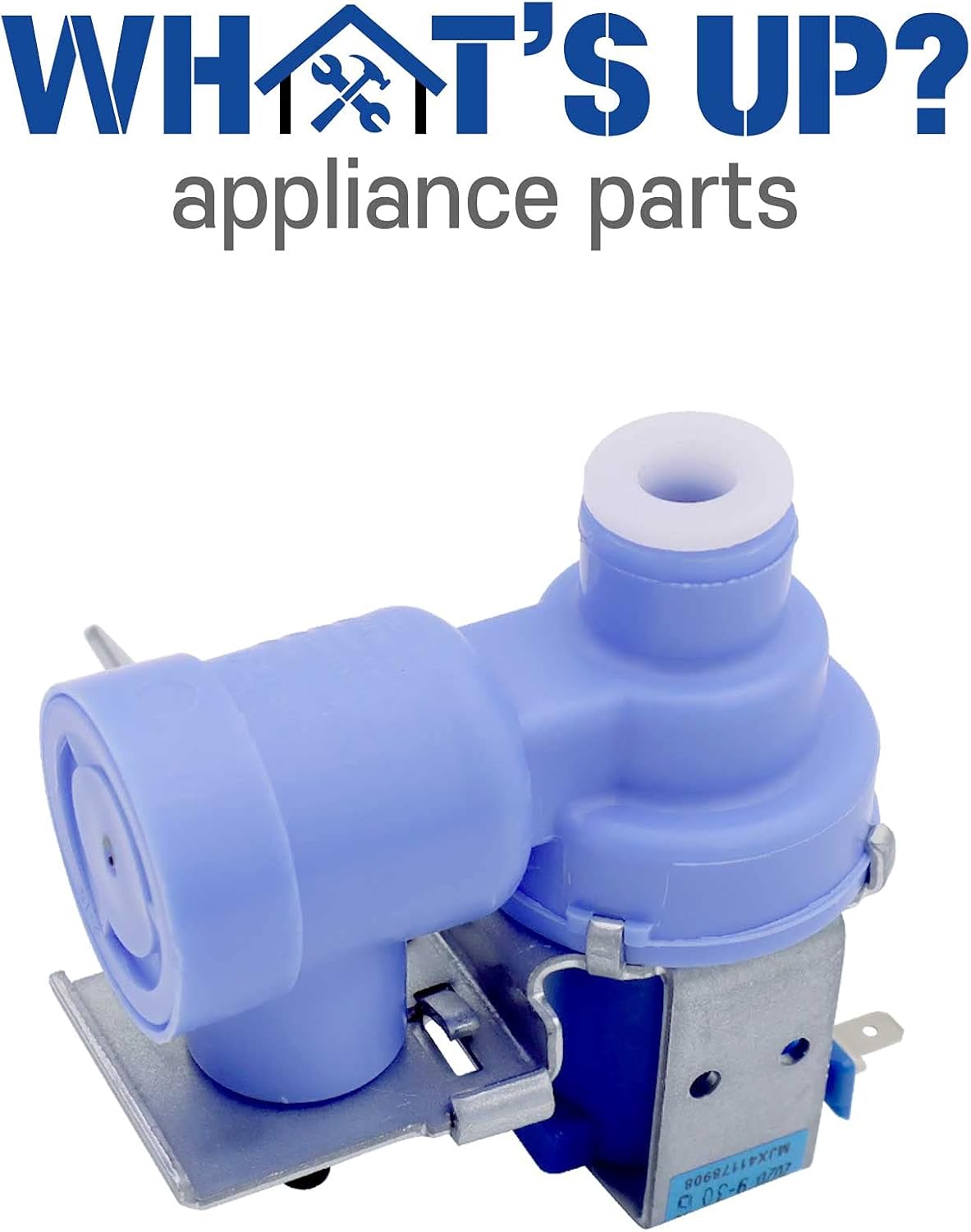 What’s Up MJX41178908 Nueva Producción OEM para LG Refrigerador Válvula de Entrada de Agua Reemplazo Reemplazo AP4451762 1398828 AH3536019 EA3536019