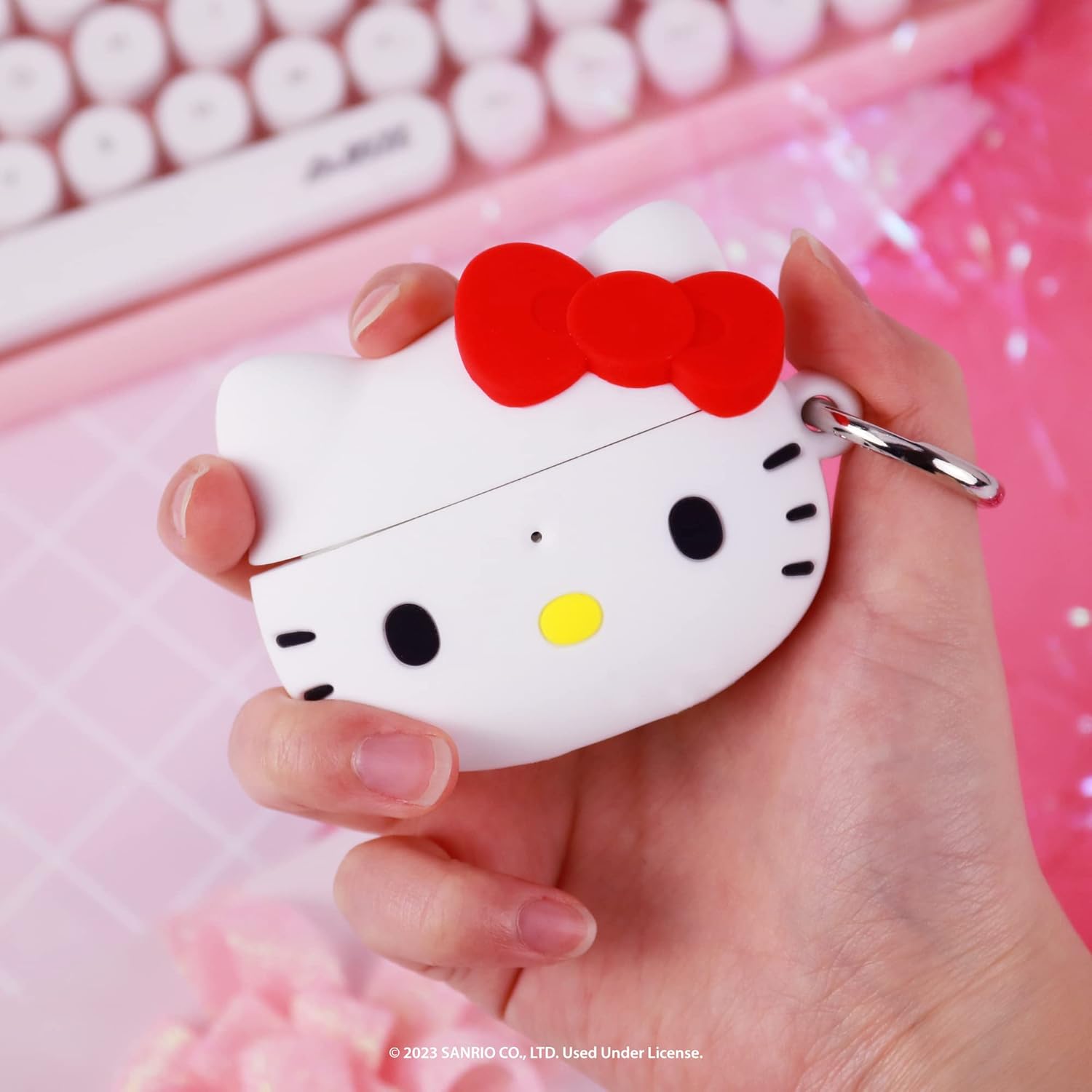 iFace Hello Kitty – Funda para AirPods ProPro 2 + para iPhone 14 Pro (Tokio)
