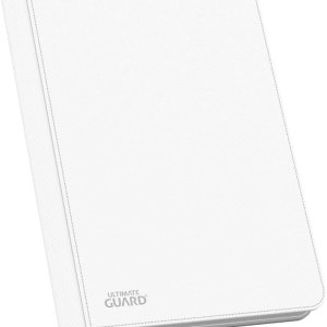 Funda para cubierta Quadrow Zipfolio Xeno de 8 bolsillos, color blanco Funda para cubierta Quadrow Zipfolio Xeno de 8 bolsillos, color blanco