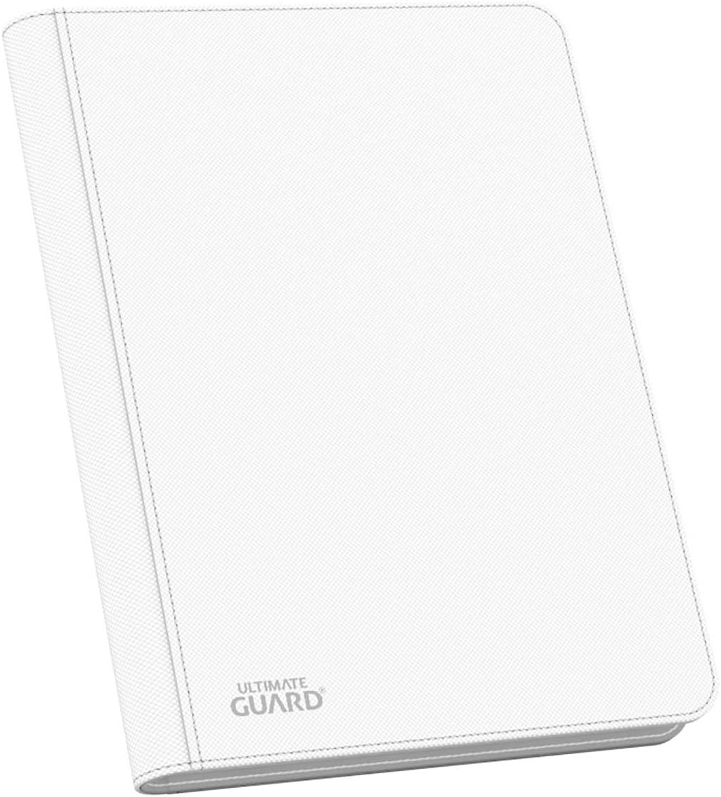 Funda para cubierta Quadrow Zipfolio Xeno de 8 bolsillos, color blanco