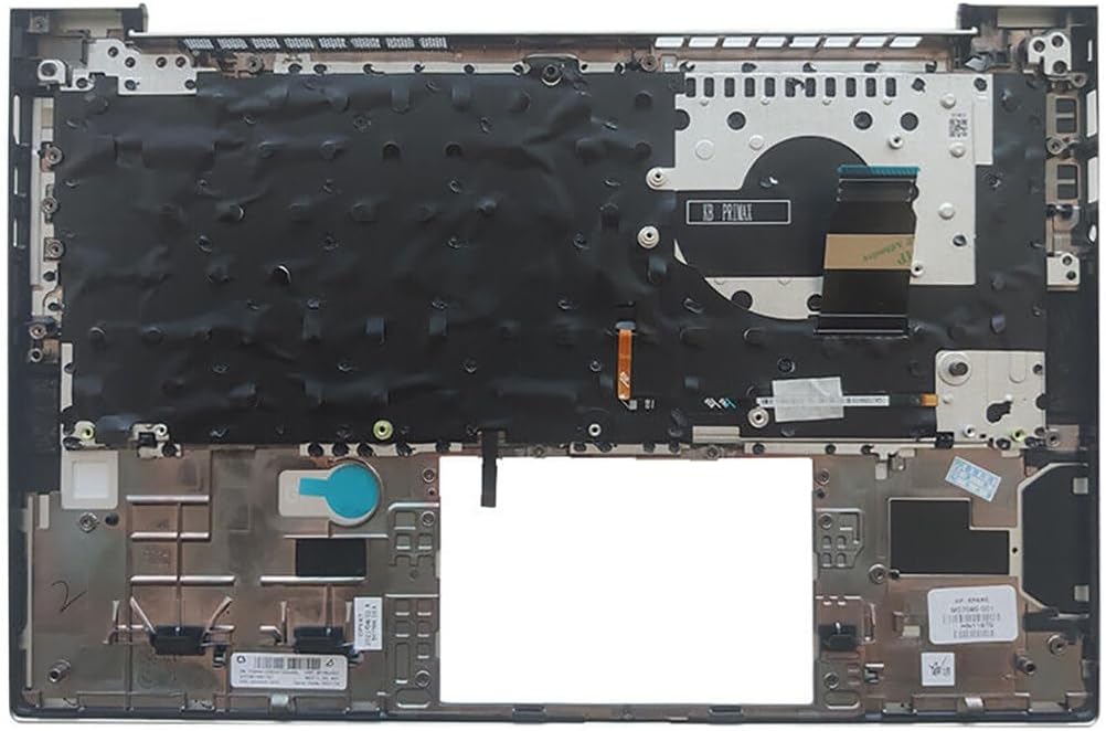 Reemplazo para HP Elitebook 840 G7 G8 745 Laptop Carcasa superior Reposamanos Teclado retroiluminado Parte de montaje M07090-001 M36312-001