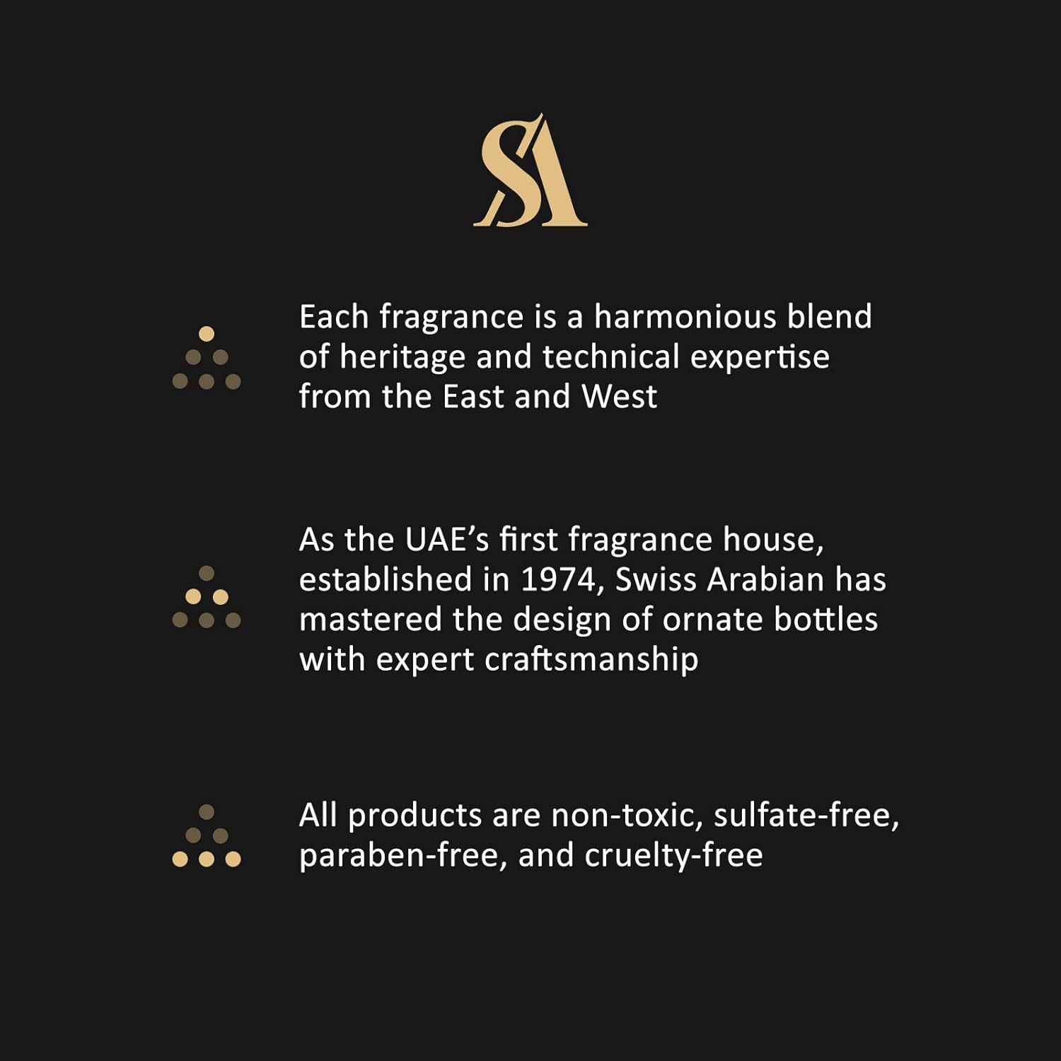 Swiss Arabian Mukhalat El Wahda para unisex  Productos de lujo de Dubái  Aceite de perfume personal de larga duración  Una fragancia seductora,