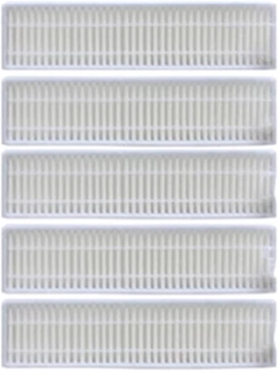 Vacuum Cleaner HEPA Filters+Side Brushes Replacement Parts Fit for Rowenta Fit for Explorer Fit for Series 60 Rr7455 7447 Tefal Series 60 Vacuum