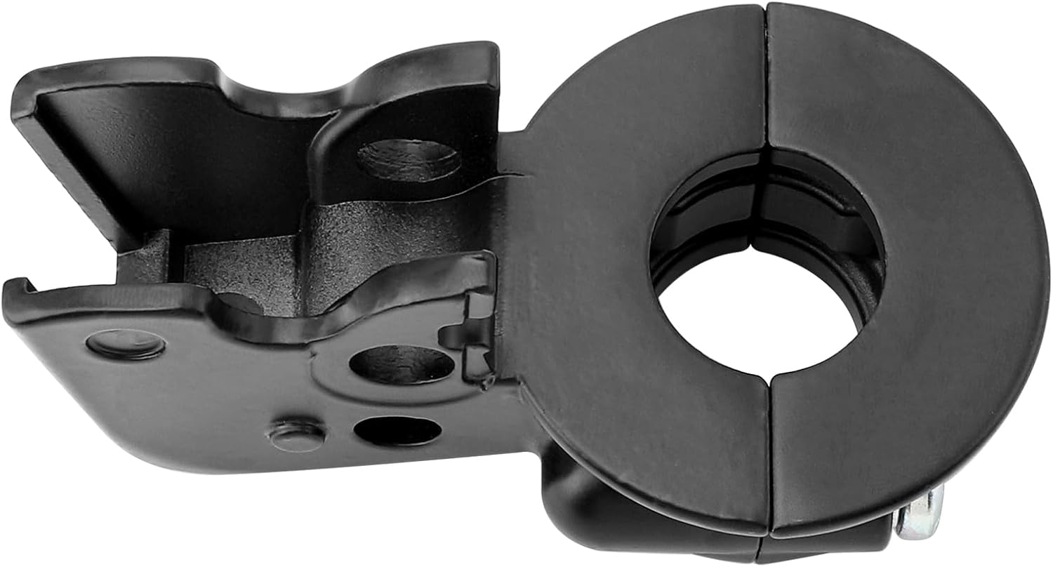 M MATI Palanca de embrague Perch Mount Soporte Negro para Harley Davidson Sportster 883 1200 Softail Dyna Electra Glide Road King Fat Boy Night