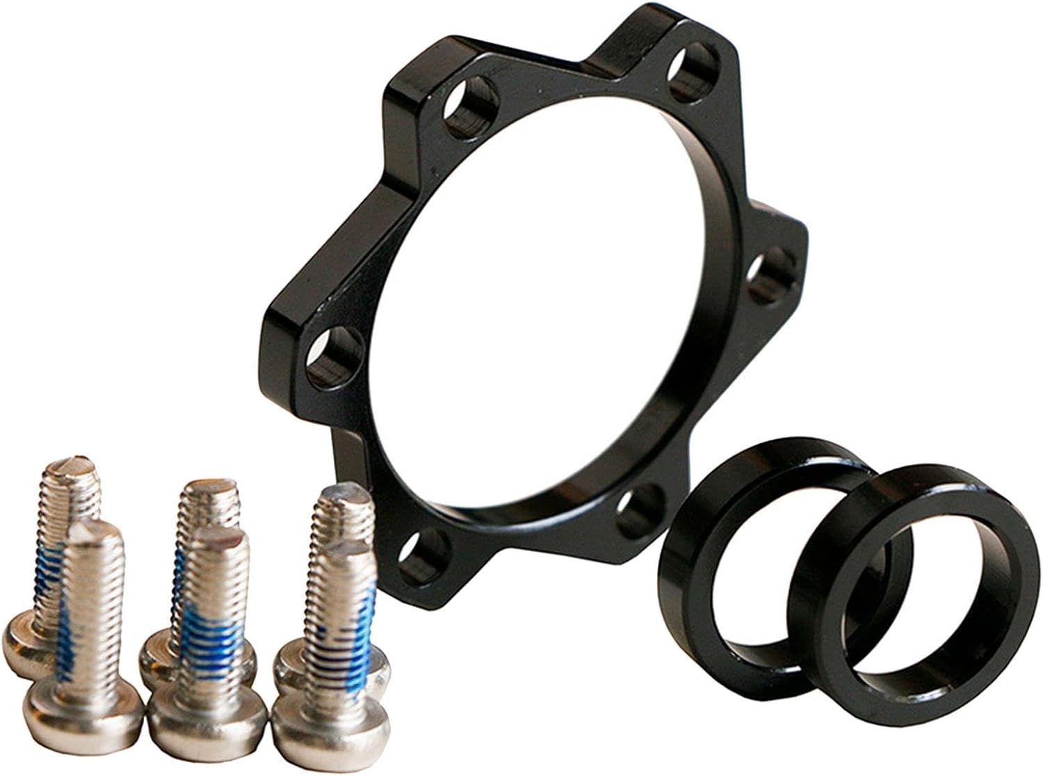 Kit de adaptador de conversión de cubo de impulso de bicicleta, adaptador de cubo de impulso de bicicleta, freno de disco, conversión de cubo de