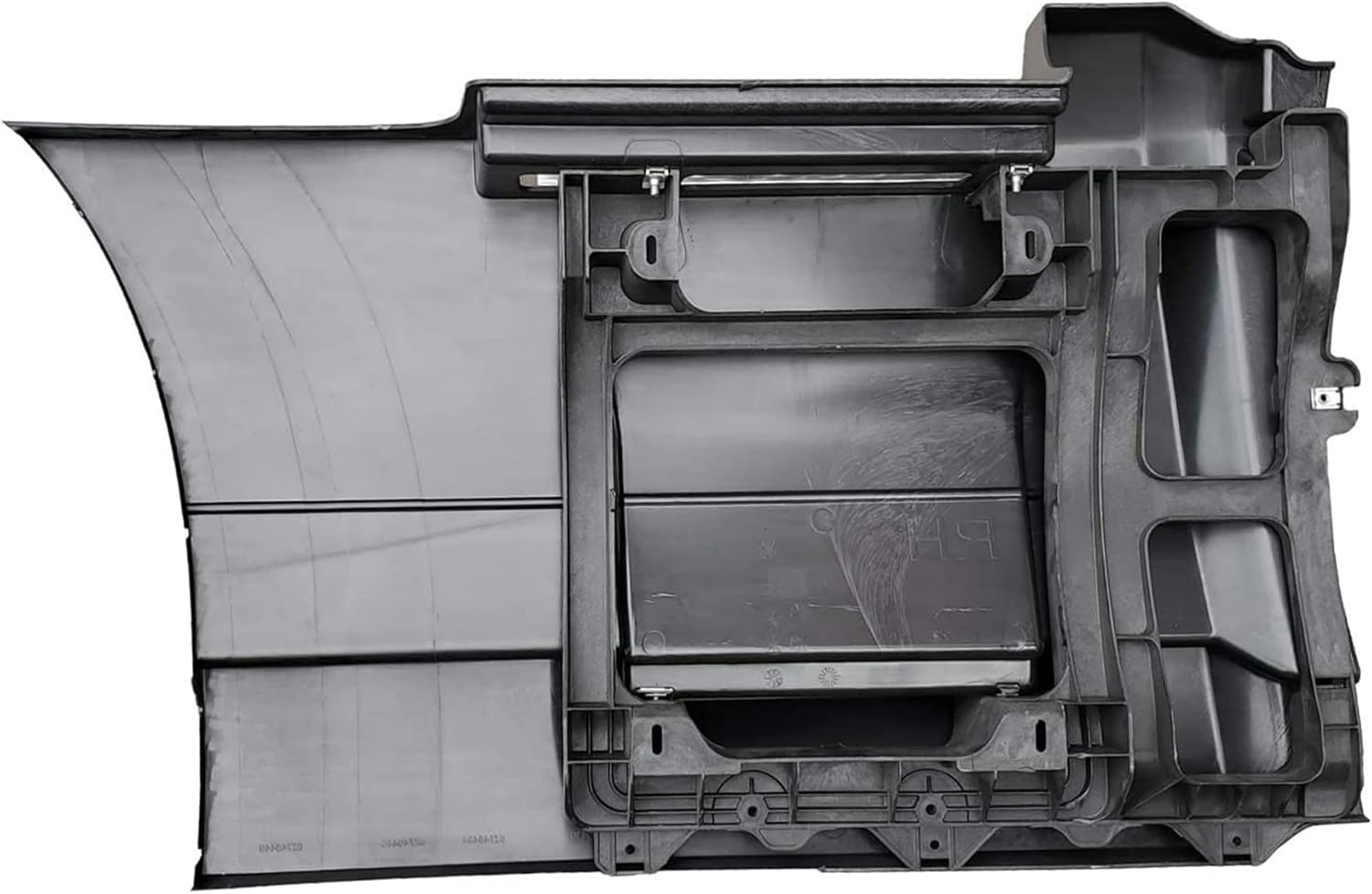 Kozak Panel de carenado lateral trasero de repuesto para lado izquierdo del conductor 37″ (95 cm) con escalones y marco Compatible con el logotipo