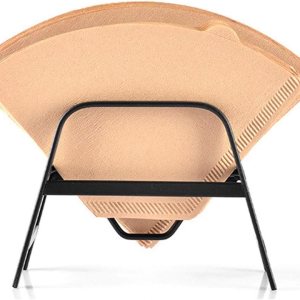 Soporte de filtro de café reutilizable de metal para filtros de café de papel, soporte para el hogar, cocina, bar, cafeterías, accesorios de Soporte de filtro de café reutilizable de metal para filtros de café de papel, soporte para el hogar, cocina, bar, cafeterías, accesorios de