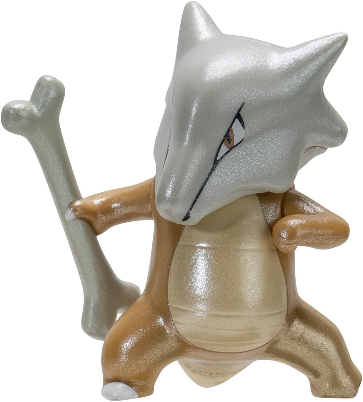 BANDAI – Pokémon  Evolution Pack Bone & Bone  Figura de hueso de 2.0 in + figura de hueso de 3.9 in  JW2774