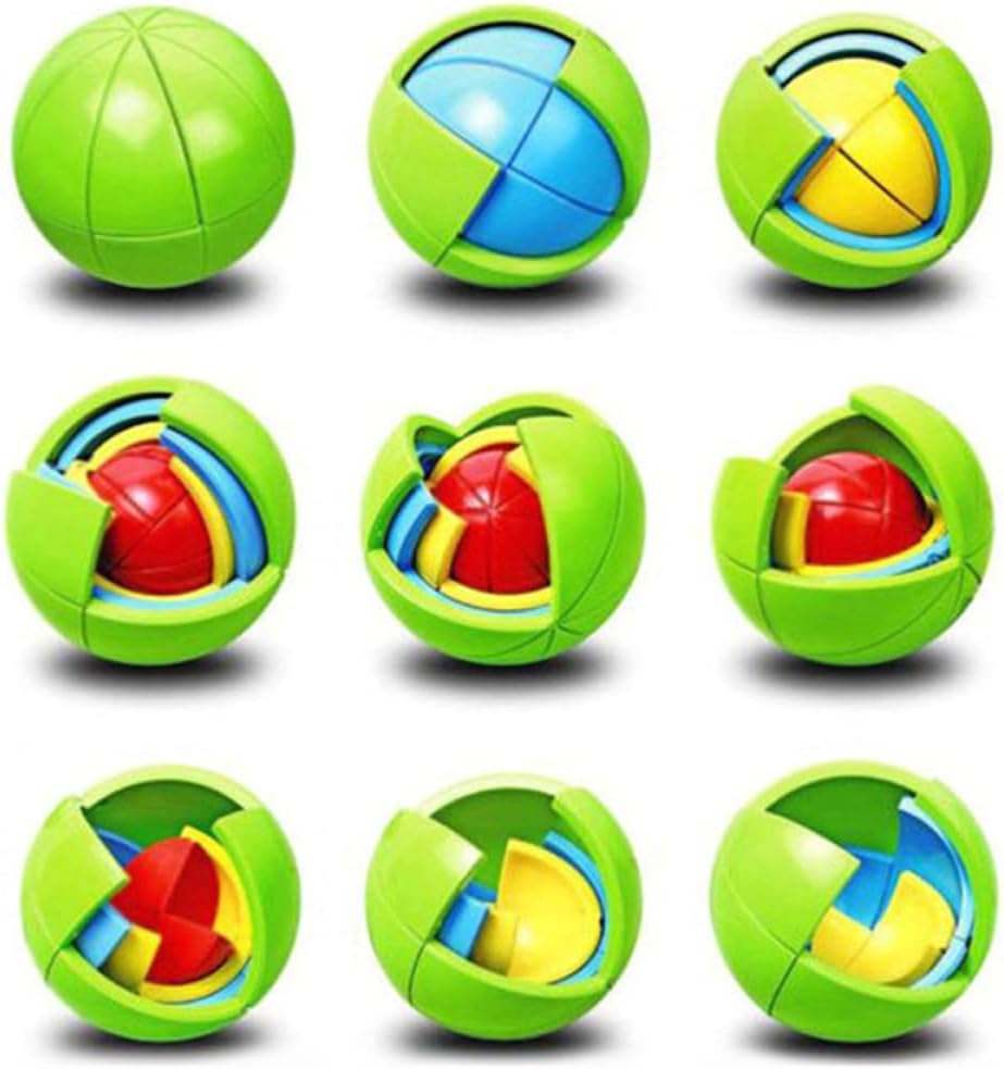 Juguete para niños Juguetes para niños Juguetes para niños Juego infantil Kidcraft playset Puzzle Ball Wisdom Ball Three-Dimensional 3D
