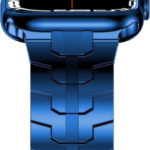 NewWays Stainless Steel Band Compatible with Apple Watch Band NewWays Stainless Steel Band Compatible with Apple Watch Band