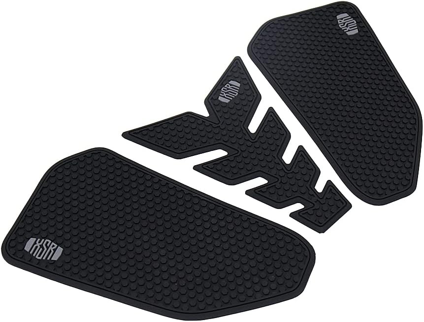Para Yamaha XSR 900 XSR900 2022 2023 nuevas almohadillas de depósito de combustible de motocicleta Adhesivo lateral Gas Rodilla Grip Protector